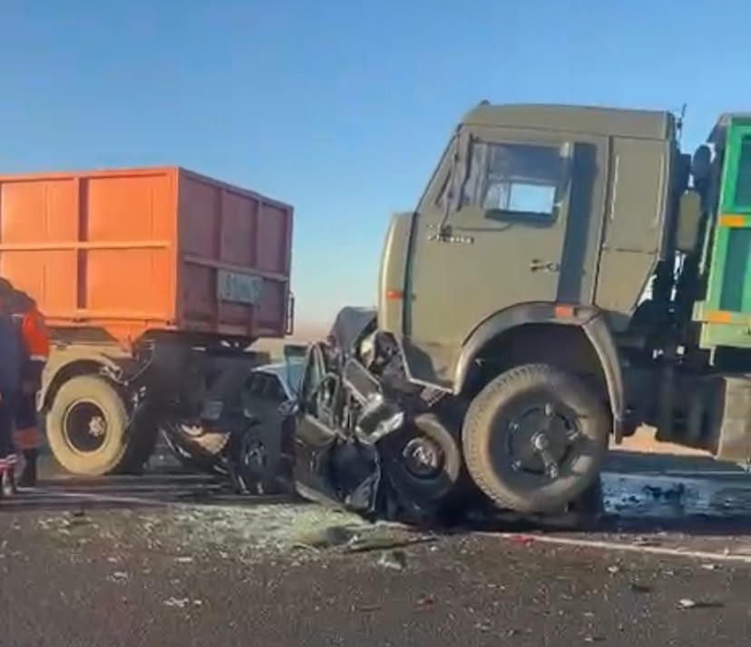Врачи борются за жизнь воспитателя, пострадавшей в смертельном ДТП в СКО