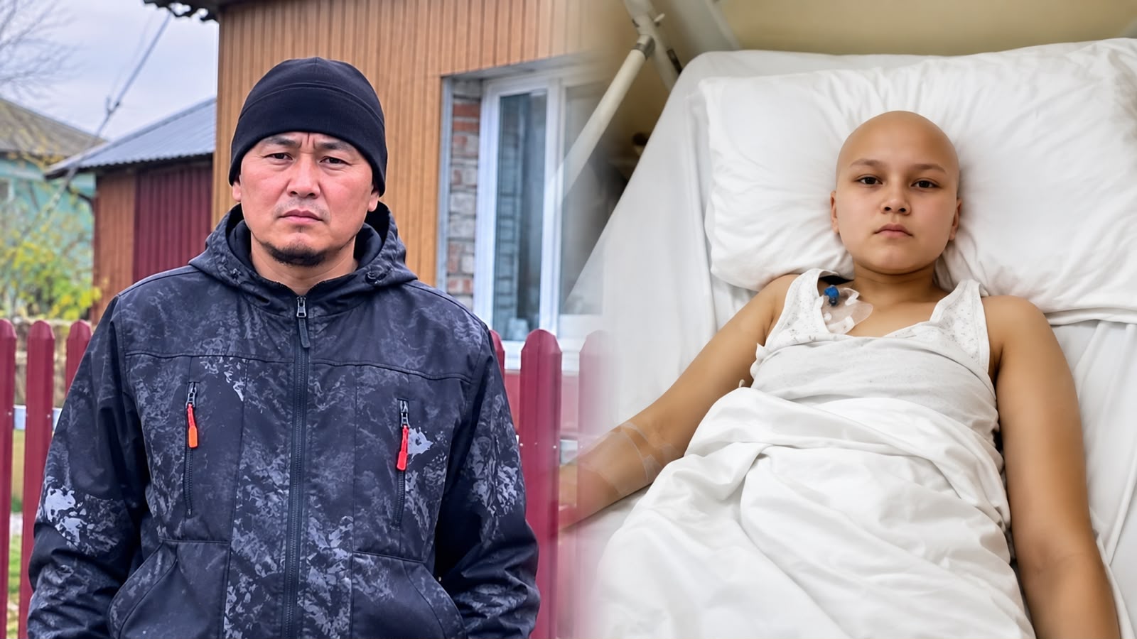 Меценат закрыл сбор на лечение девочки, ради спасения которой отец хотел продать дом в СКО