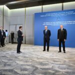 Казахстан и Азербайджан запустили Транскаспийскую волоконно-оптическую линию связи