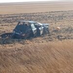 Еще три женщины пострадали в аварии на трассе в СКО