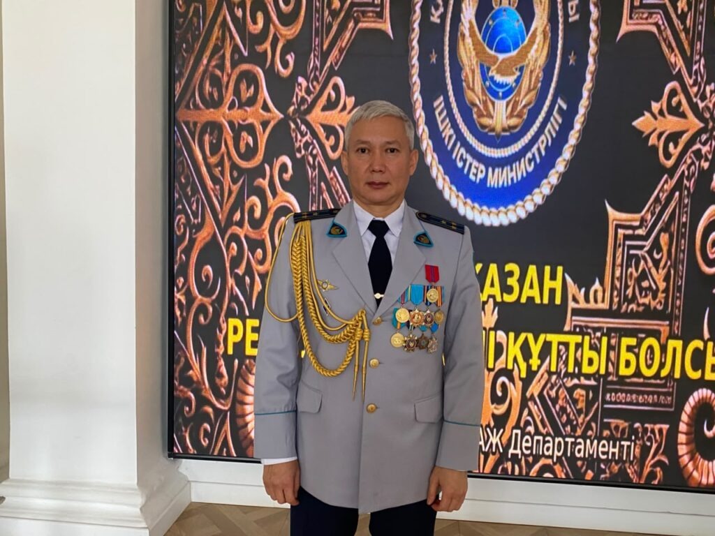 Носить погоны тяжело, но это того стоит – сотрудники ДУИС отметили День Республики в СКО