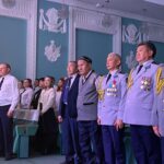 Носить погоны тяжело, но это того стоит – сотрудники ДУИС отметили День Республики в СКО