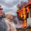 В Петропавловске сгорел аварийный двухэтажный барак, хозяева которого больше трех лет не могут получить жилье