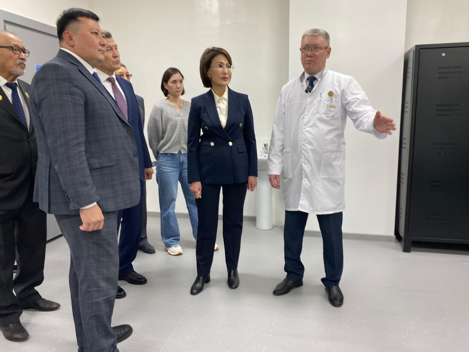 Новую поликлинику за 5,1 млрд построили в селе на севере Казахстана