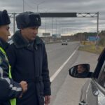 Тормозной путь растет — водителей и пешеходов предупреждает полиция СКО