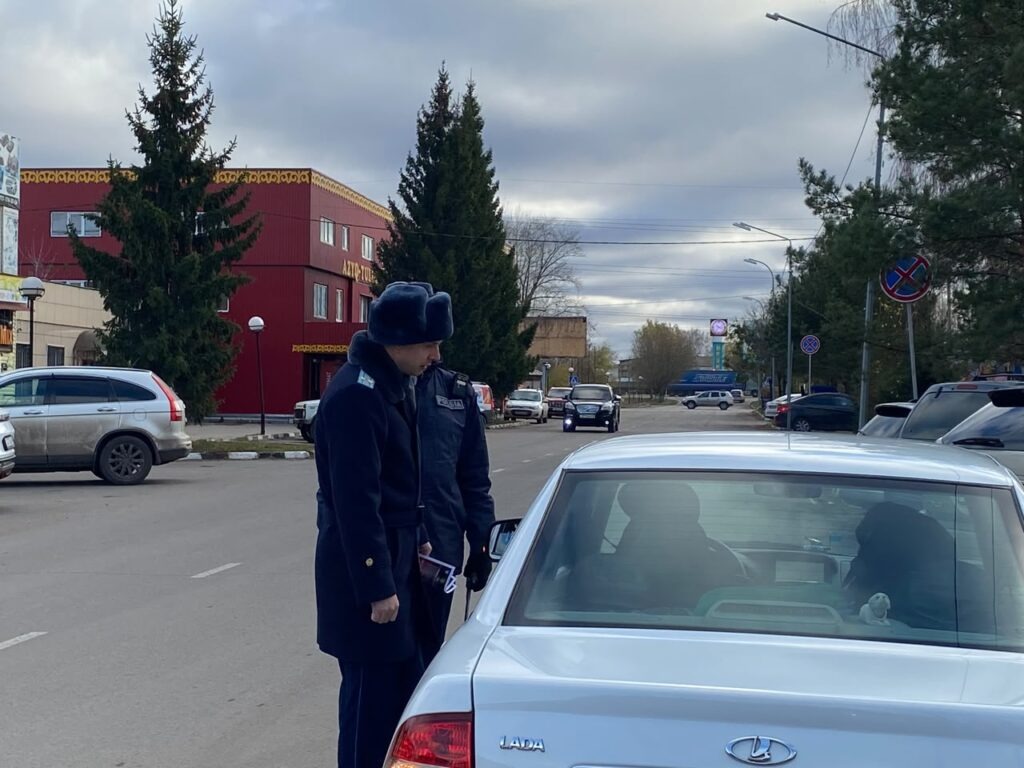Тормозной путь растет - водителей и пешеходов предупреждает полиция СКО