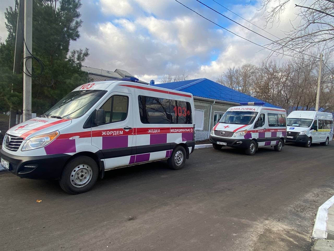 Новую поликлинику за 5,1 млрд построили в селе на севере Казахстана