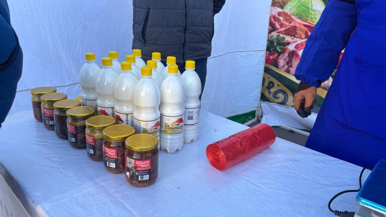 Натуральная продукция Уалихановского района пользовалась большим спросом на ярмарке в Петропавловске
