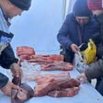 Натуральная продукция Уалихановского района пользовалась большим спросом на ярмарке в Петропавловске