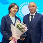 Мечтала быть врачом, а стала отличником просвещения Галина Квасных из Петропавловска