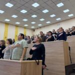 Студенты и преподаватели Kozybayev University онлайн смотрели Послание президента