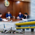 Развитие аэропорта Петропавловска рассмотрели в правительстве РК