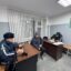 Лихач из Туркестанской области едва не сбил человека на тротуаре в Петропавловске