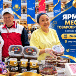 Продукцией из чеснока и популярными трайфлами удивили североказахстанские производители на ярмарке в Петропавловске